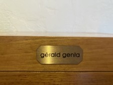 Gerald Genta Rare Genuine Watch Box Box Case Vintage 324693714