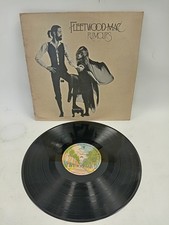 Fleetwood Mac Rumours Vinyl LP Album 1977 Warner Bros K56344 UK Pressing