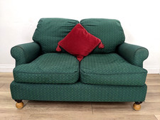 SOFA 2 Seater Green Cross
