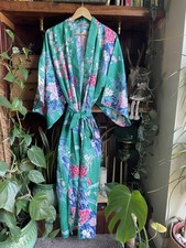 Vintage Japanese Kimono Robe