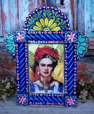 Frida Kahlo Print in Hand