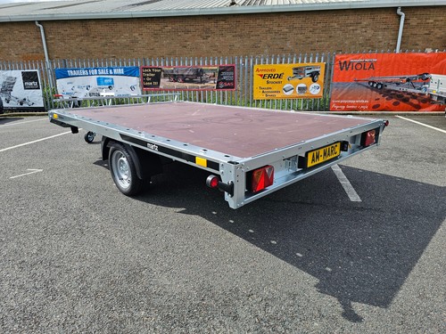 Small car trailer transporter - trailer,