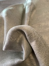 Pale Green Texture Fabric Remnant 150w X 25cm D