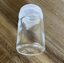 Vintage Small Coricidin Glass Medicine Pill Bottle READ Duane Guitar Slide Mini
