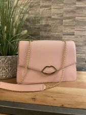 LULU GUINNESS CUT OUT LIP