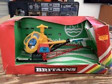 Britains Diecast Farm Toys 9511 ICI Plant Protection Helicopter Crop Sprayer