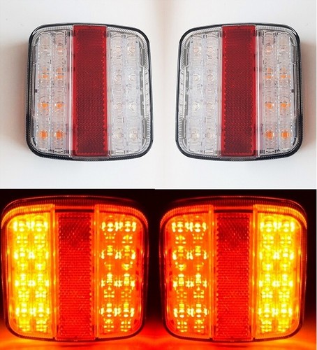 24v led rear tail - 12/24v,