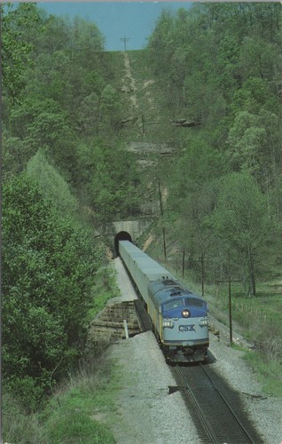 Csx roadrailer train - csx,