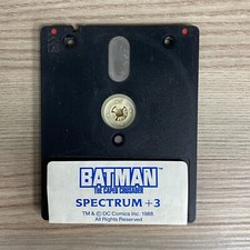 UNTESTED BATMAN THE CAPED