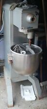 UNIVEX MS30 30 QUART 240v DOUGH MIXER + BOWL, HOOK, WISK  PADDLE PIZZA BAKERY