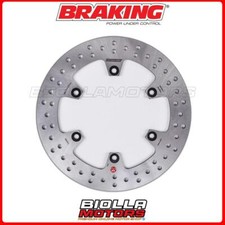 YA09RI REAR BRAKE DISC RIGHT BRAKING YAMAHA BT BULLDOG 1100 2006 - FIXED -