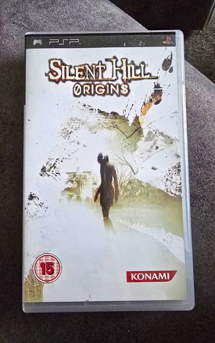 Konami silent hill origins - konami,
