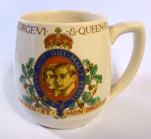 King george coronation 1937 - king,