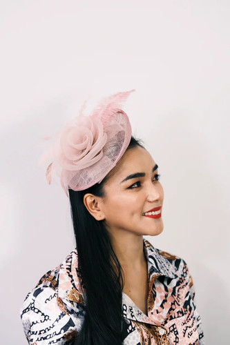 Women flower feather - women's,