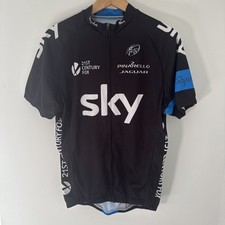 Sky Cycling Team Shirt Jersey Size XL Pinarello Jaguar 21st Century Fox