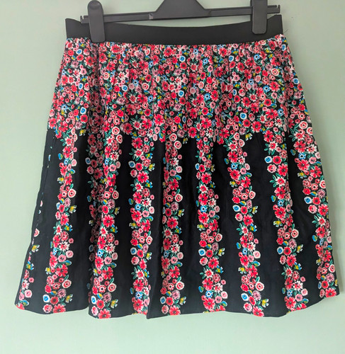 Oliver bonas black floral - oliver,