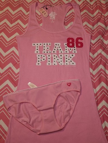 Rare vtg pink graphic - rare, vs