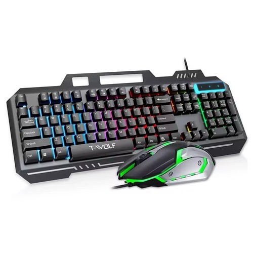 Wolf tf600 wired keyboard - wired,