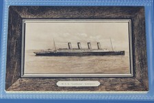 CUNARD LINE RMS LUSITANIA