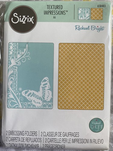 Sizzix embossing folders - embossing,