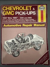 Haynes Repair Manual #24064