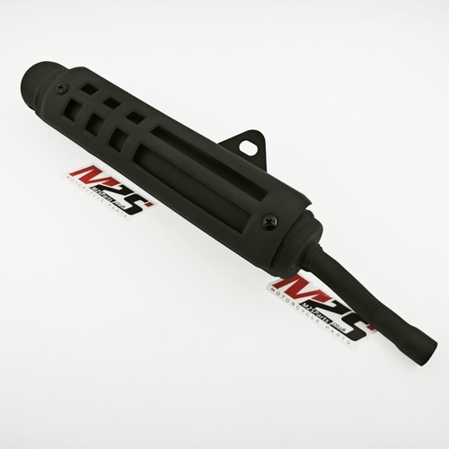 Yamaha pw80 exhaust silencer - exhaust,