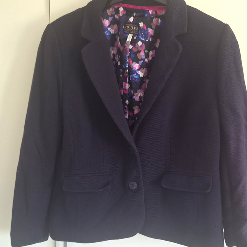 Joules women navy - navy, tweed
