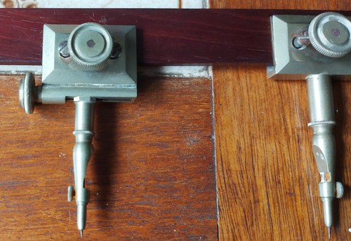 Reduced antique trammel - *antique,