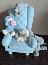 Blue nose friends armchair - nose,