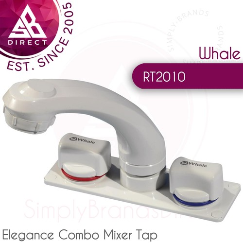 Whale elegance combo mixer tap - whale,