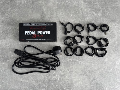 Voodoo labs pedal power - voodoo, 3