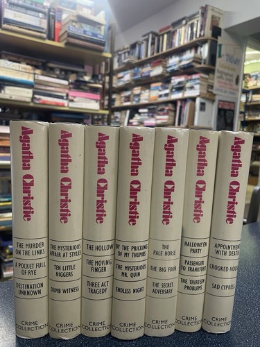 Agatha christie crime - agatha, christie,