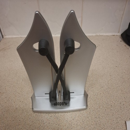 Coopers manual knife - knife, sharpener