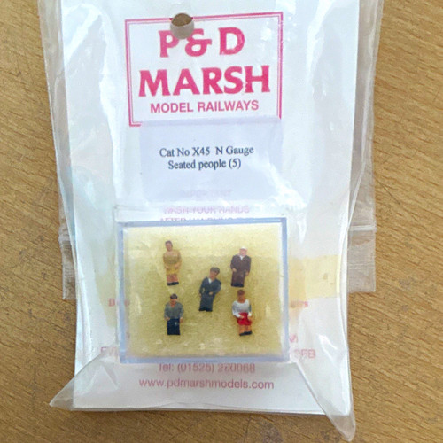 Marsh gauge x45 seated - marsh,