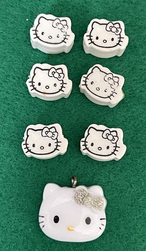 Vintage hello kitty - hello, bead