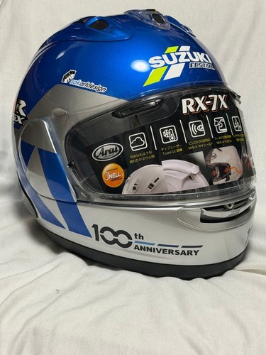 Suzuki anniversary helmet - anniversary,
