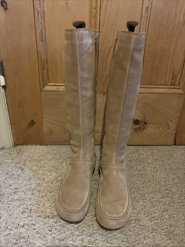 Women suede boots clarks - boots,