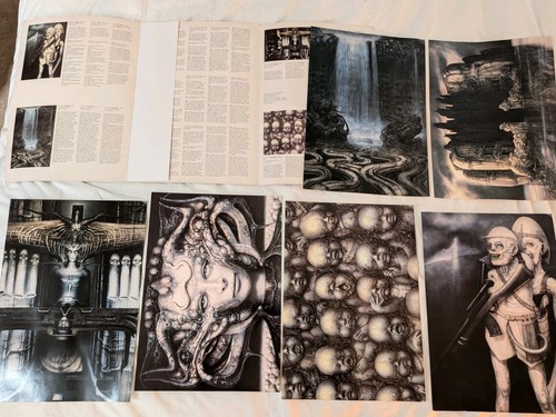 Giger poster book - book, 6