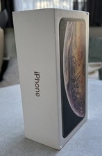 ****Empty Box**** Apple iPhone XS Max Gold Mobile Phone 256GB 