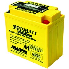 New Motobatt Battery For