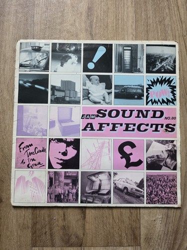 The jam sound affects vinyl - the,