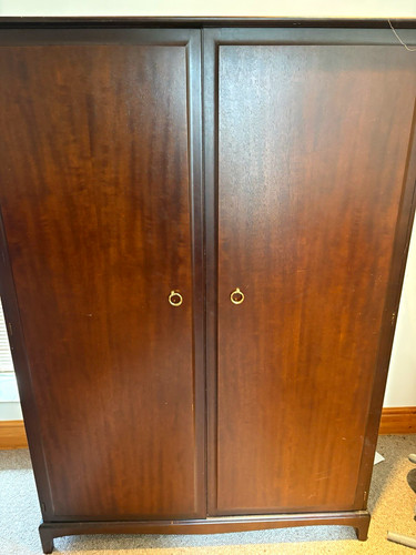 Dark wood freestanding - dark,