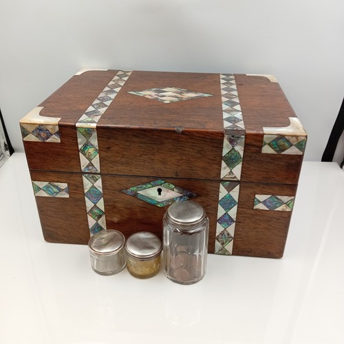 Antique regency ladies vanity - antique,