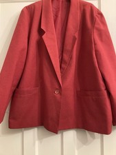 Beautiful  coral pink jacket/