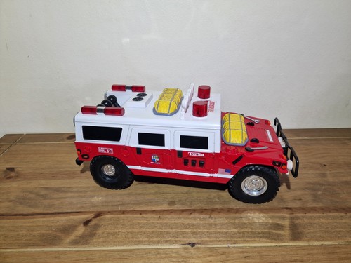 Vintage tonka hummer fire - hummer,