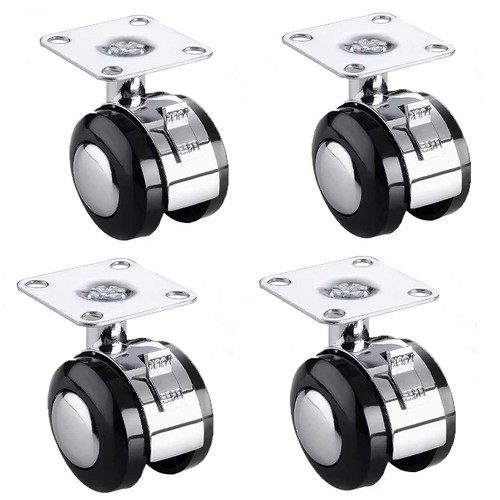 For footstool caster wheels - footstool,