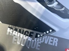 Range Rover Evoque Car Sales Info Brochure Frameable 2013 Kahn Design