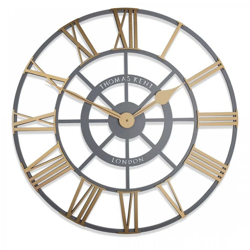 Thomas kent clocks - clocks, brass