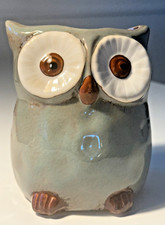 Owl Ceramic Planter / Pot  /