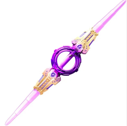 Double sided light saber - up,